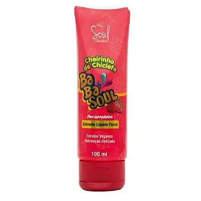 Sabonete Facial Baba Soul 100ml