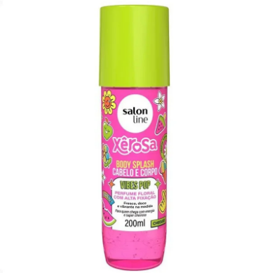 Body Splash Xerosa Vibes Pop Salon Line 200ml