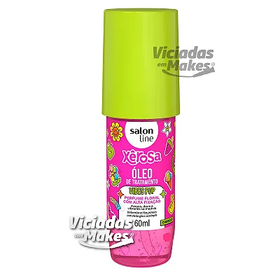 Óleo Salon Line Xêrosa Vibes Pop 60ml