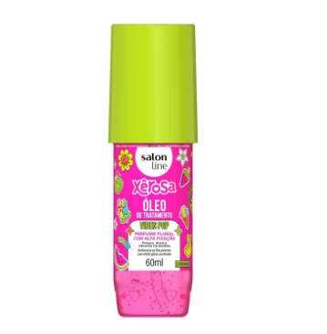 Óleo Capilar Xerosa Vibes Pop Salon Line 60ml
