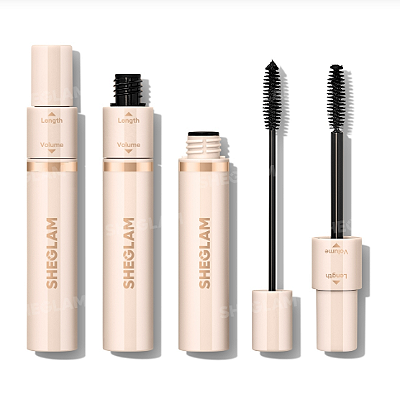 Máscara para Cílios 2em1 Volume e Separação Sheglam