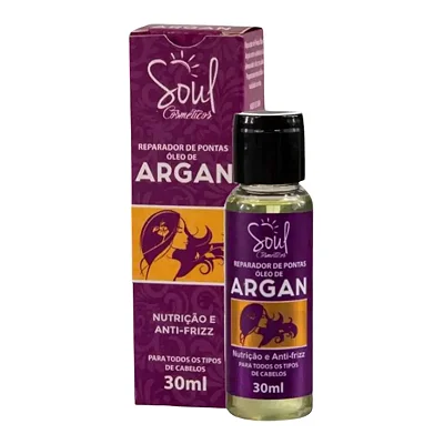 Reparador de Pontas Óleo de Argan Soul 30ml
