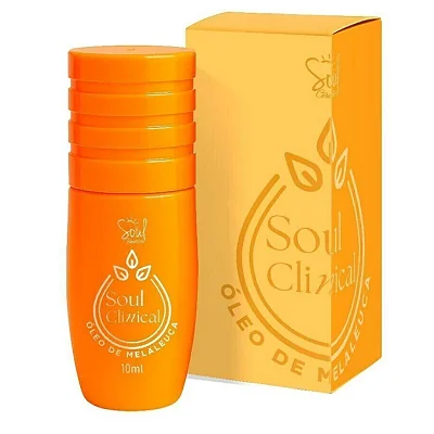 Óleo de Melaleuca Soul Clinical 10ml