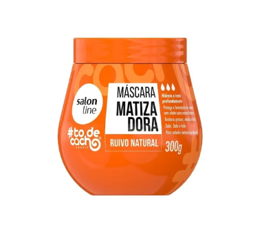 Máscara Matizadora Ruivo Natural Salon Line 300g