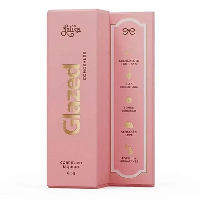 Corretivo Glazed Latika 6.5g