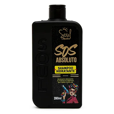 Shampoo Hidratante SOS Absoluto 280ml Soul