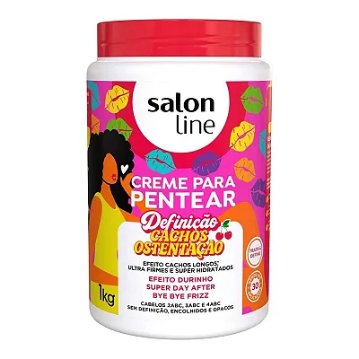 Creme de Pentear Salon Line 1kg Cachos Definidos