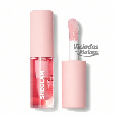 Gloss Labial Lip Oil Hidratante Sheglam 6g