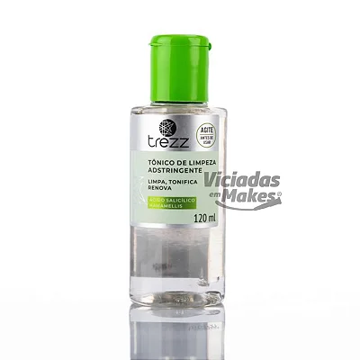 Tônico Adstringente Trezz 120ml para Limpeza Facial