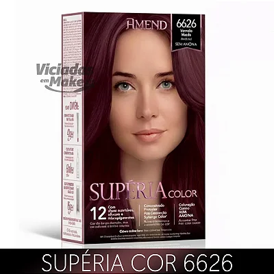 Coloração Amend Supéria Cor 6626
