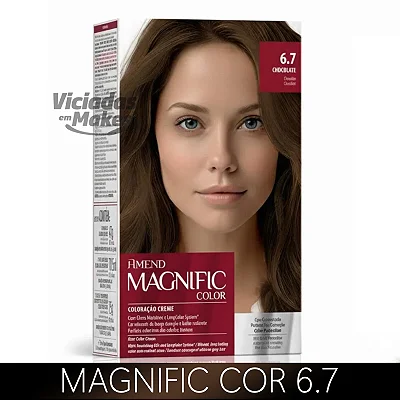 Coloração Amend Magnific Cor 6.7