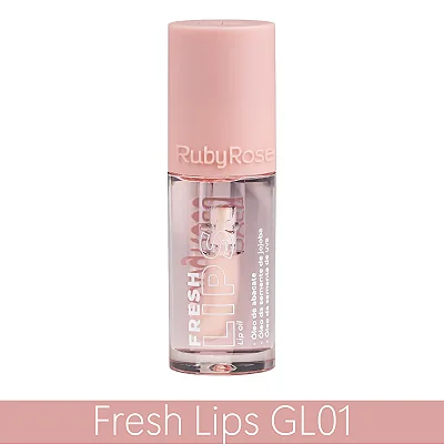 Lip Oil Fresh Lips Ruby Rose GL01