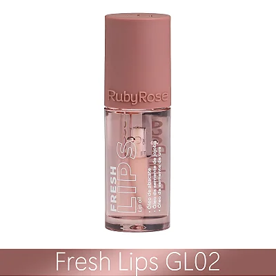 Lip Oil Fresh Lips Ruby Rose GL02