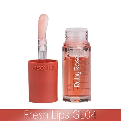 Lip Oil Fresh Lips Ruby Rose GL04