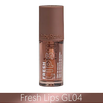 Lip Oil Fresh Lips Ruby Rose GL03