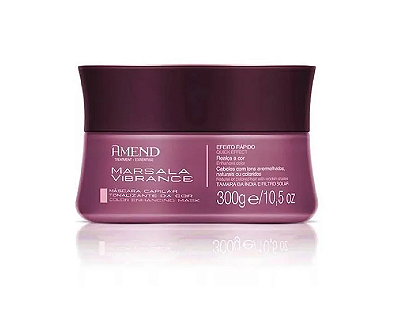Máscara Matizadora Marsala Vibrance 300g