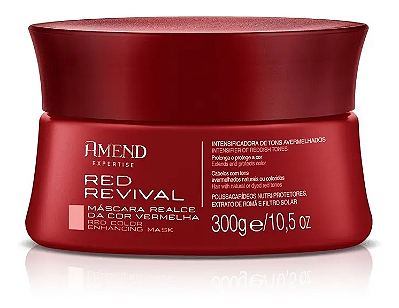 Máscara Matizadora Red Revival 300g