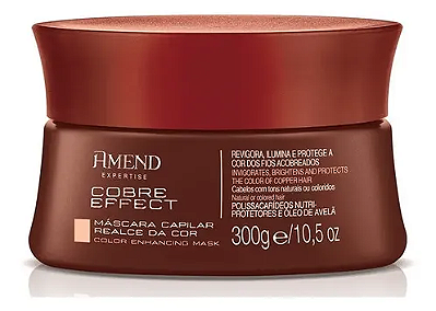 Máscara Matizadora Cobre Effect Amend 300g