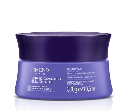 Máscara Matizadora Specialist Blonde Amend 300g
