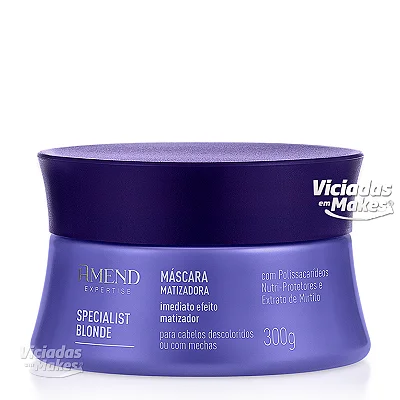 Máscara Matizadora Specialist Blonde Amend 300g