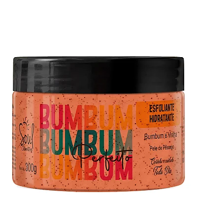 Esfoliante BumBum Soul Pêssego 300g