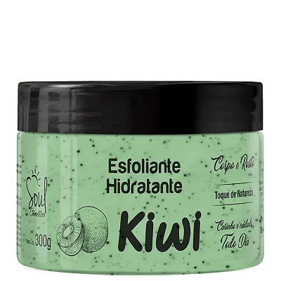 Esfoliante BumBum Soul Kiwi 300g