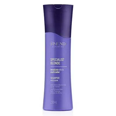 Shampoo Matizador Loiros Amend 250ml