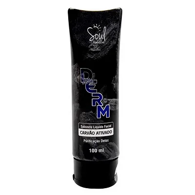 Sabonete Líquido Facial Carvão Ativado 100ml