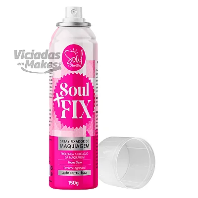Spray Fixador de Maquiagem Soul 150ml