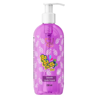 Sabonete Corporal Soul 230ml Uva