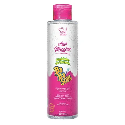 Água Micelar Soul Chiclete 250ml