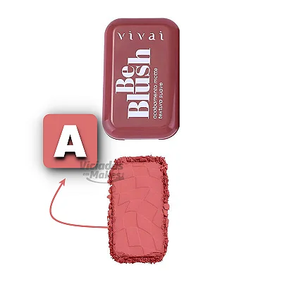 Blush Compacto Be Blush Vivai