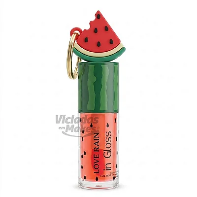 Lip Gloss Love Rain Melância