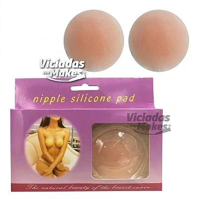 Adesivos de Silicone Nipple Silicone Pad