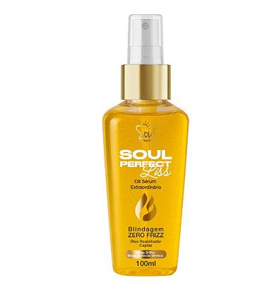Oil Serum Extraordinario Soul Perfect Liss 100ml
