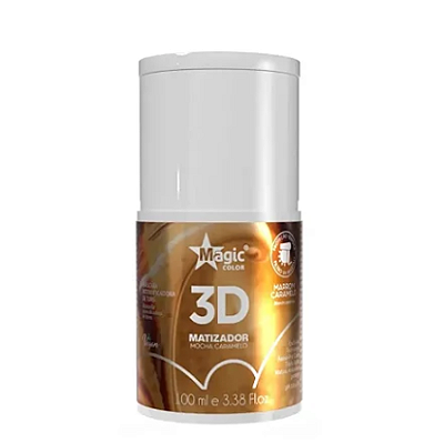 Matizador Marrom Caramelo Magic Color 100ml