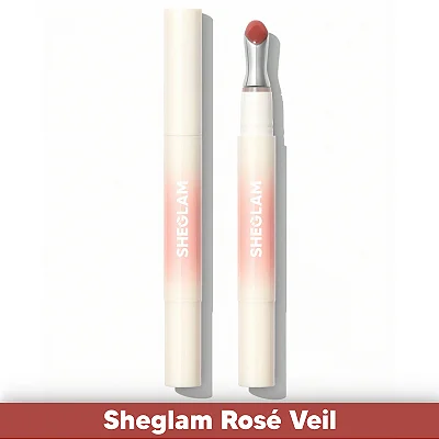Gloss Rosé Veil Lip Plumper Sheglam