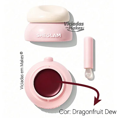 Balm Labial Dragonfruit Dew Hydra Jelly Sheglam 3.5g