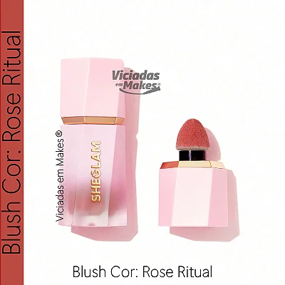 Blush Rose Ritual Sheglam Color Bloom 5.2ml