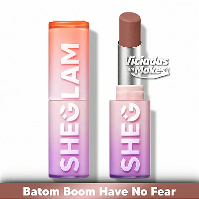 Batom Have No Fear Sheglam Dynamatte 2.7g