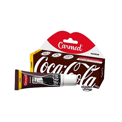 Carmed Marrom Hidratante Labial 10g