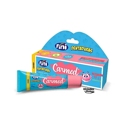 Carmed Dentadura Hidratante Labial 10g