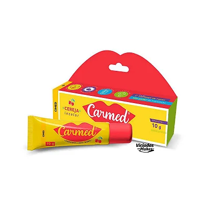 Carmed Cereja Hidratante Labial 10g