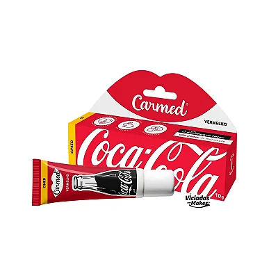 Carmed Vermelho Hidratante Labial 10g