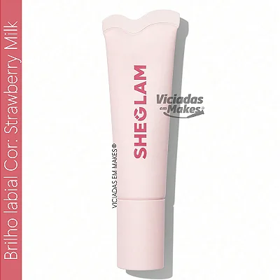 Brilho Milk Sheglam Hidratante 10ml