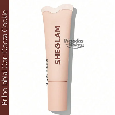 Brilho Cookie Sheglam Hidratante 10ml
