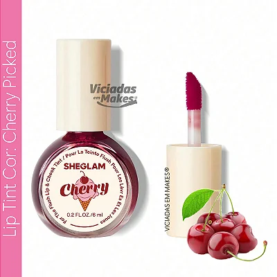 Lip Tint Cherry Picked Sheglam 6ml
