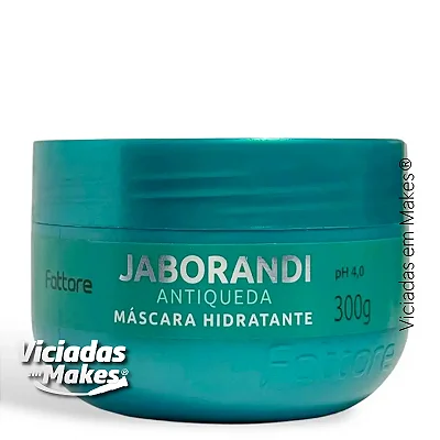 Máscara Jaborandi Fattore 300g