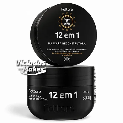 Máscara 12 em 1 Fattore 300g