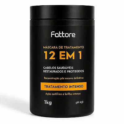 Máscara 12 em 1 Fattore 1kg
